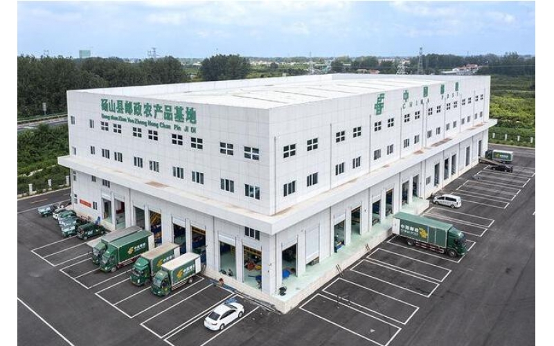 雷登電梯入駐中國郵政集團(tuán)，打造宿州碭山縣郵政農(nóng)產(chǎn)品快速運(yùn)輸通道